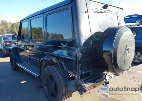 2017 Mercedes-Benz G 550 4Matic z USA, uszkodzony, nr VIN WDCYC3KF7HX270644